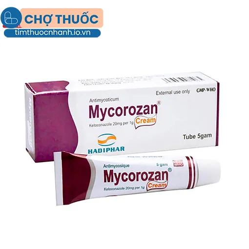 Mycorozan Cream 5g