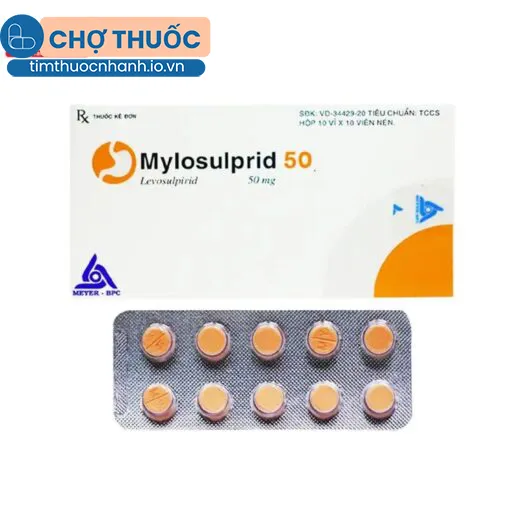 Mylosulprid 50