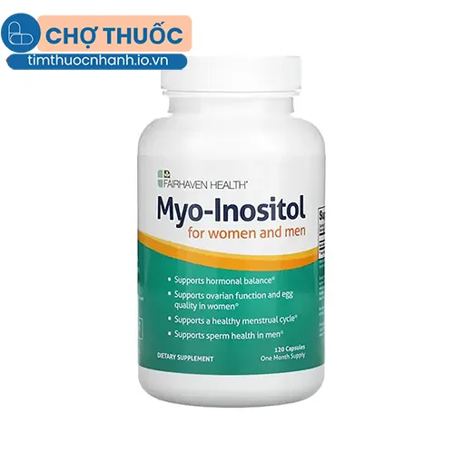 Myo-Inositol For Women and Men