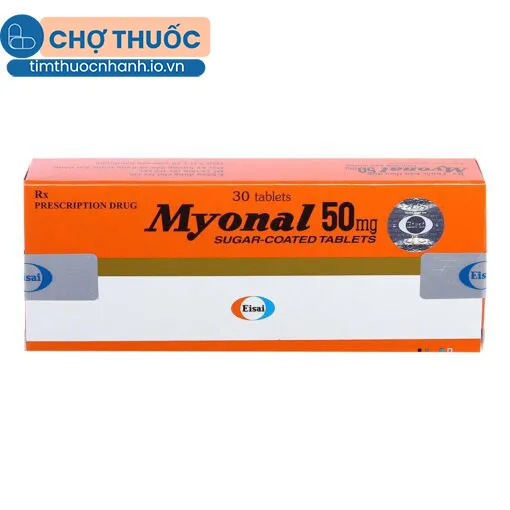 Myonal 50mg