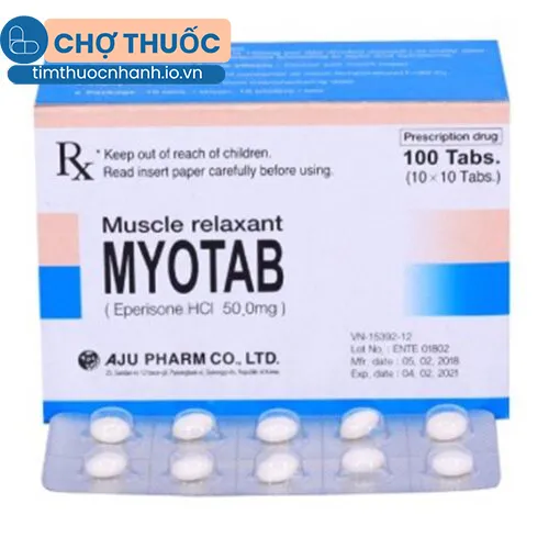 Myotab 50mg