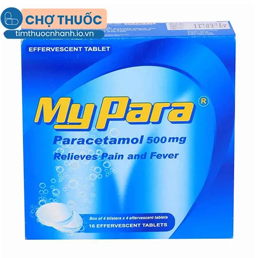 MyPara 500 (viên sủi)