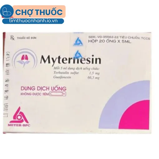 Myternesin (Ống)
