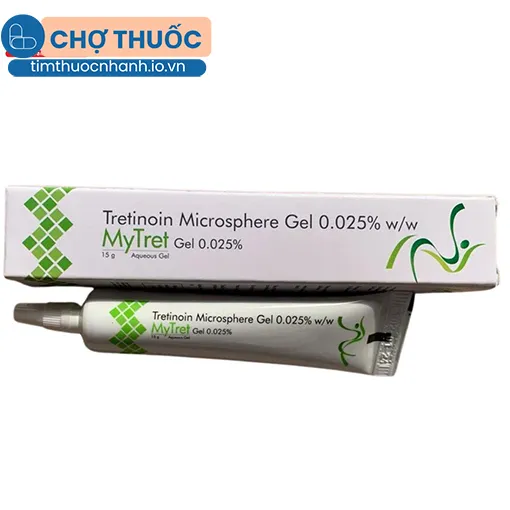 MyTret Gel 0.025%