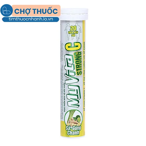 MyVita Strong C (tuýp 20 viên)