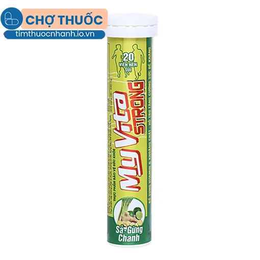 MyVita Strong (tuýp 20 viên)