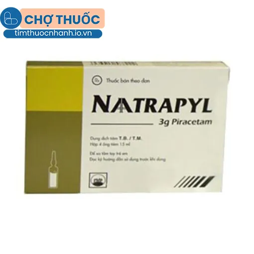 Naatrapyl 3g