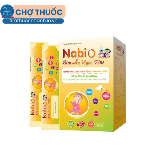 Nabio Siro Ăn Ngon Plus