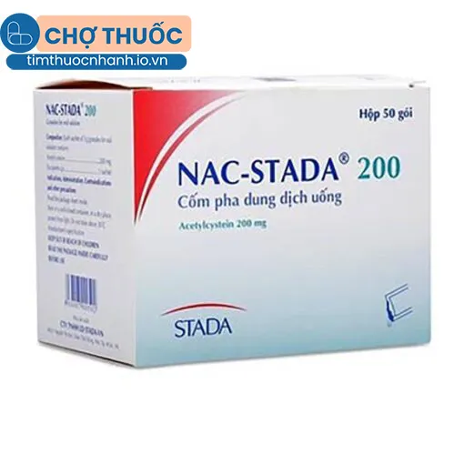 Nac-STADA 200