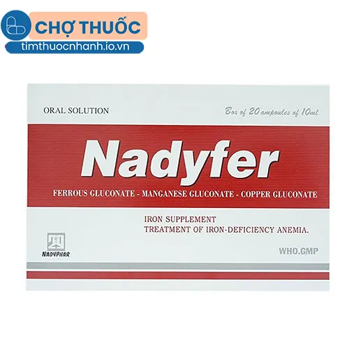 Nadyfer 10 ml