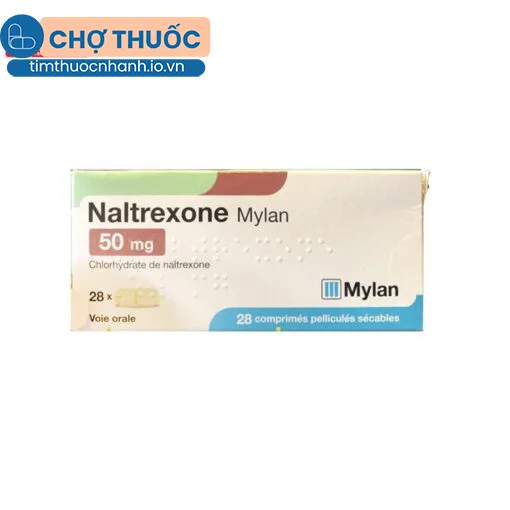 Naltrexone 50mg Mylan