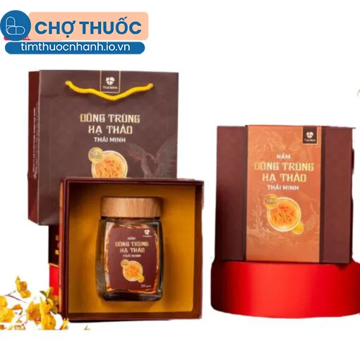 Nấm Đông trùng hạ thảo Thái Minh