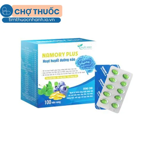 Namory Plus Hoạt Huyết Dưỡng Não