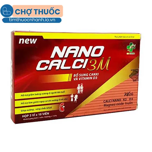 Nano Calci 3M