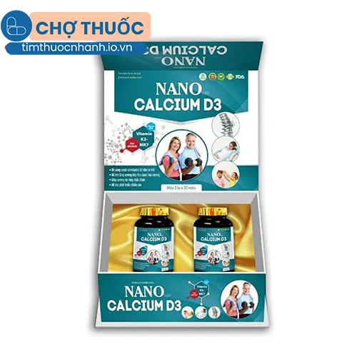 Nano care Calcium D3