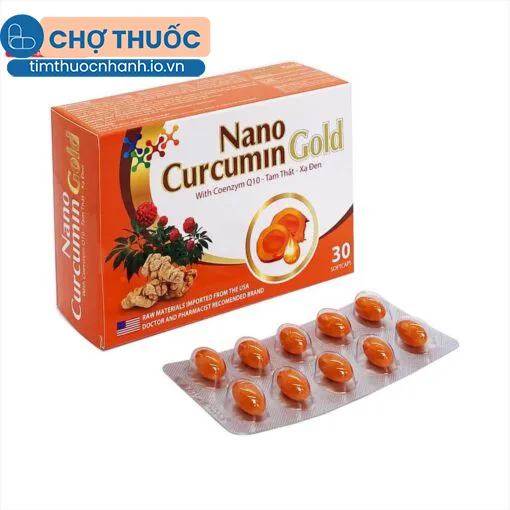 Nano Curcumin Gold Mediphar