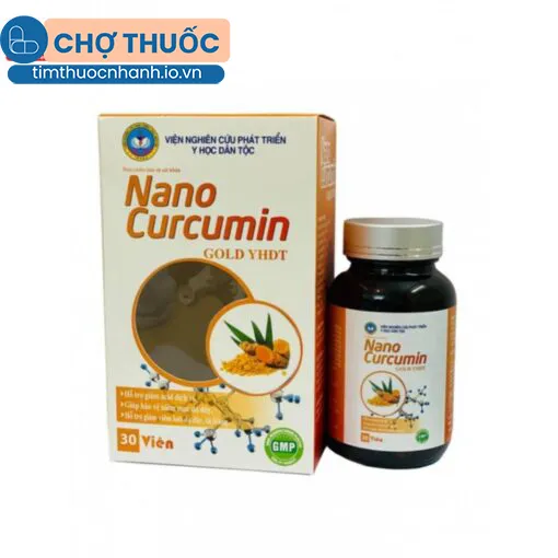 Nano Curcumin Gold YHDT