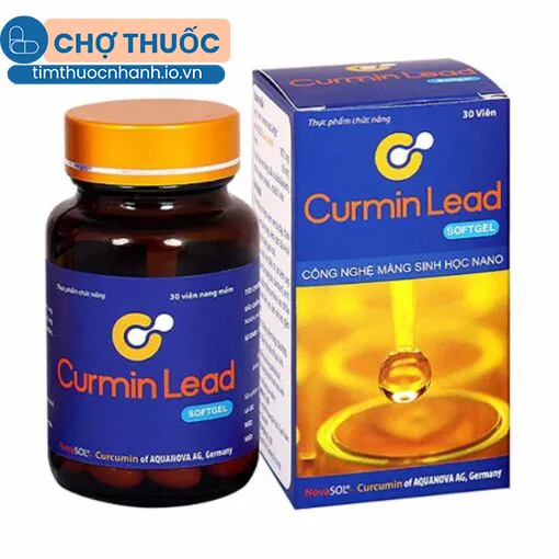 Nano Curmin Lead Softgel (lọ)