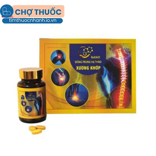 Nano Đông Trùng Hạ Thảo Xương Khớp