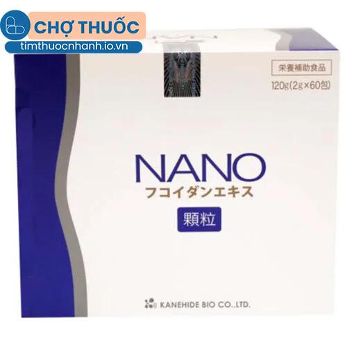 Nano Fucoidan Extract Granule
