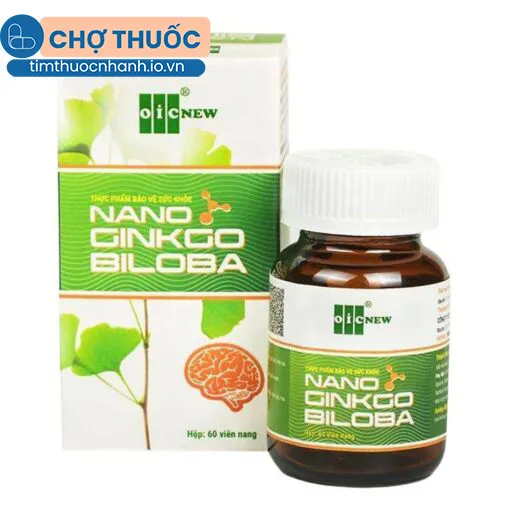 Nano Ginkgo Biloba OIC NEW