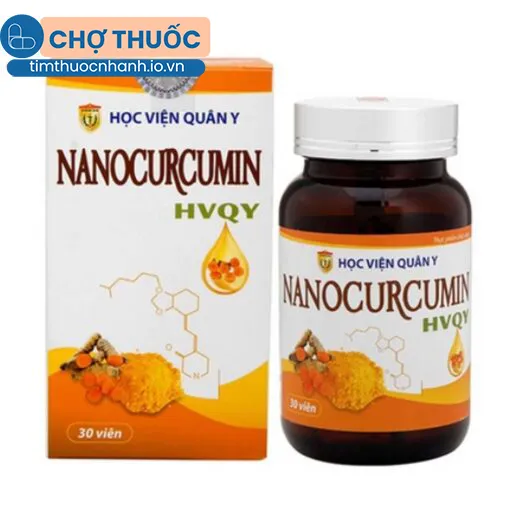 Nanocurcumin HVQY