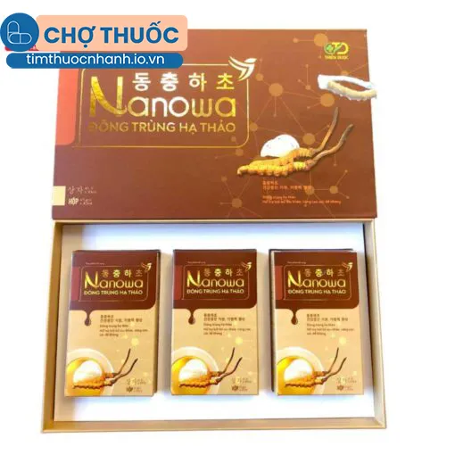 Nanowa Đông Trùng Hạ Thảo
