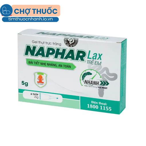 Naphar Lax Trẻ Em 5g