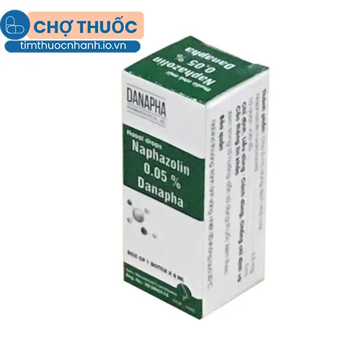 Naphazolin 0.05% Danapha