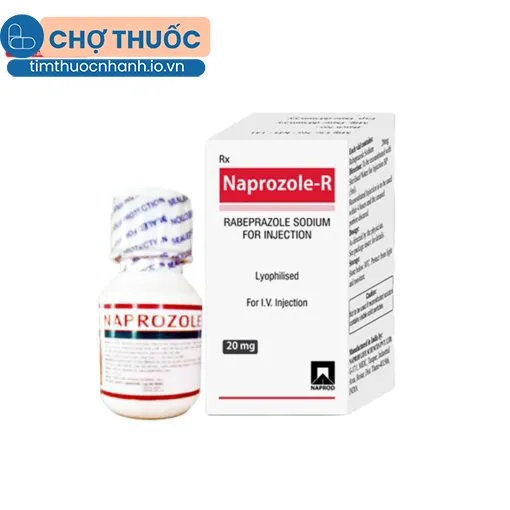 Naprozole-R 20mg
