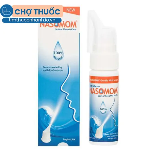 Nasomom Instant Clean & Clear