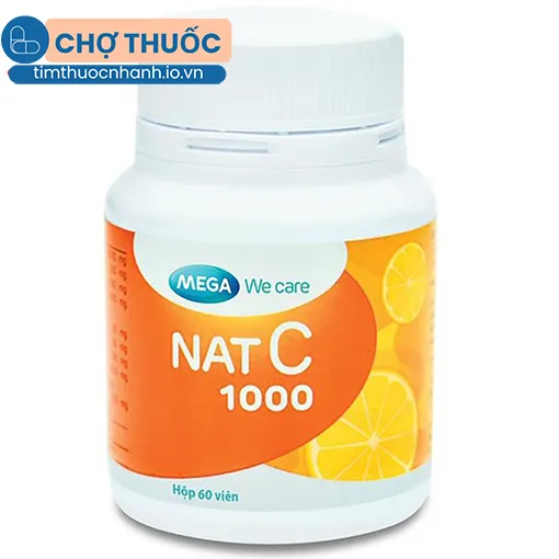 Nat C 1000 (60 viên)