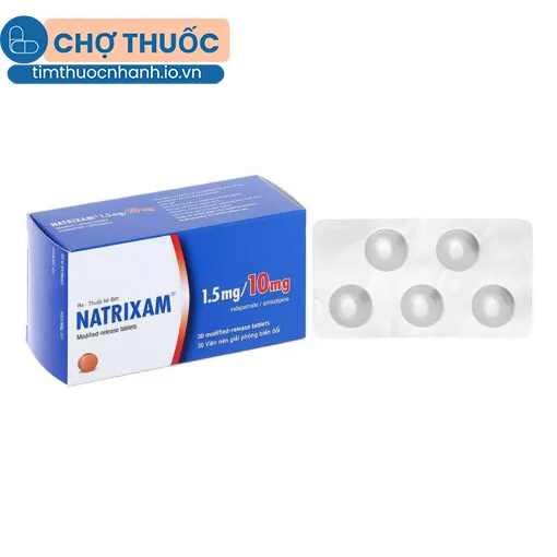 Natrixam 1.5mg/10mg