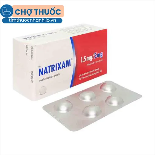 Natrixam 1.5mg/5mg