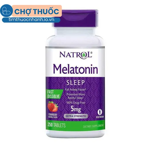 Natrol Melatonin Sleep 5mg