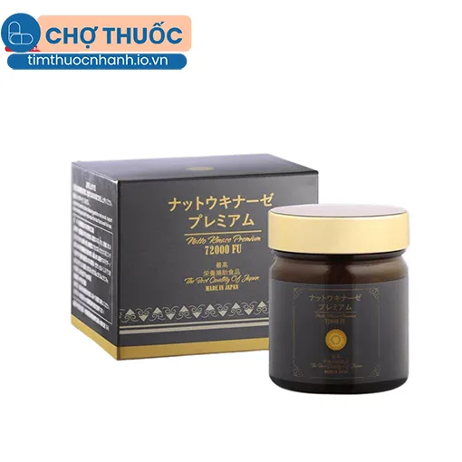 Natto Kinase Premium 72000 FU