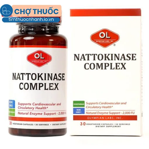 Nattokinase Complex