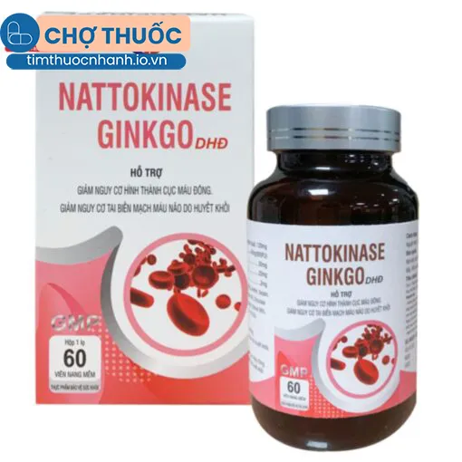 Nattokinase Ginkgo DHĐ