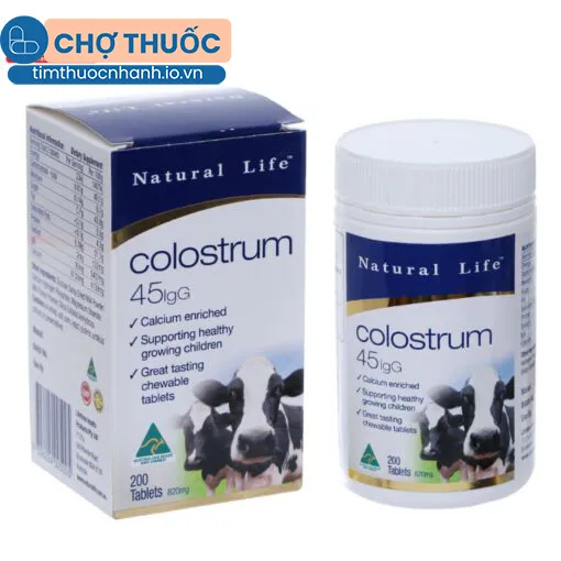 Natural Life Colostrum 45IgG