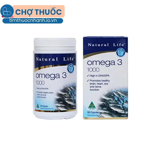 Natural Life Omega 3 1000