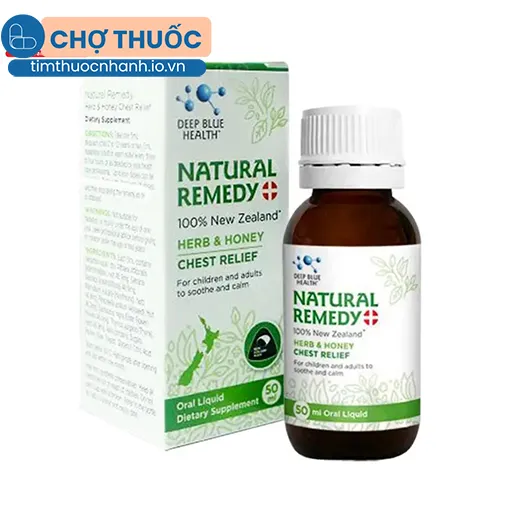 Natural Remedy + Deep Blue Health 