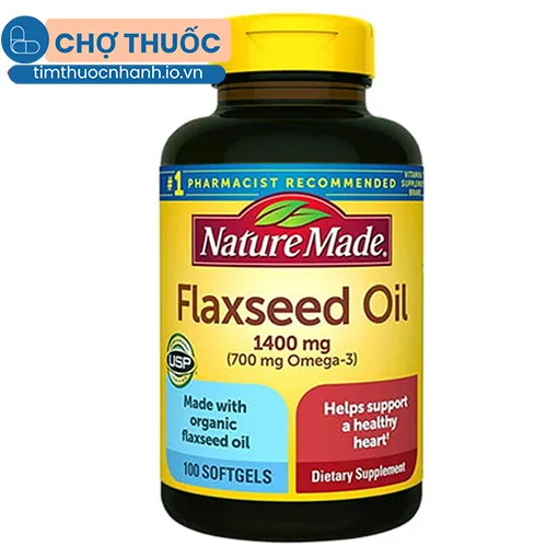 Nature Made Flaxseed Oil 1400mg