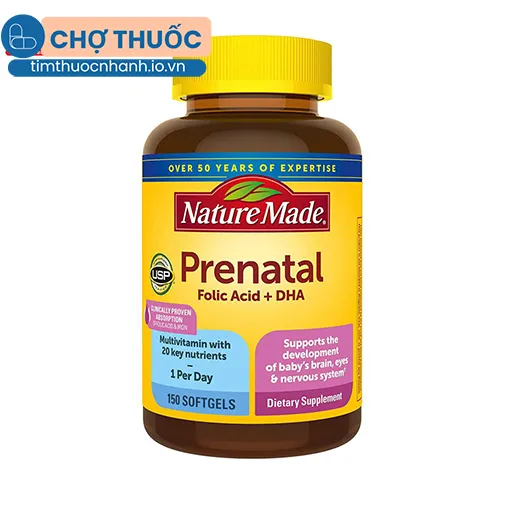 Nature made Prenatal Multi + DHA