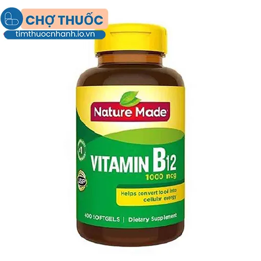 Nature Made Vitamin B12 1000 mcg