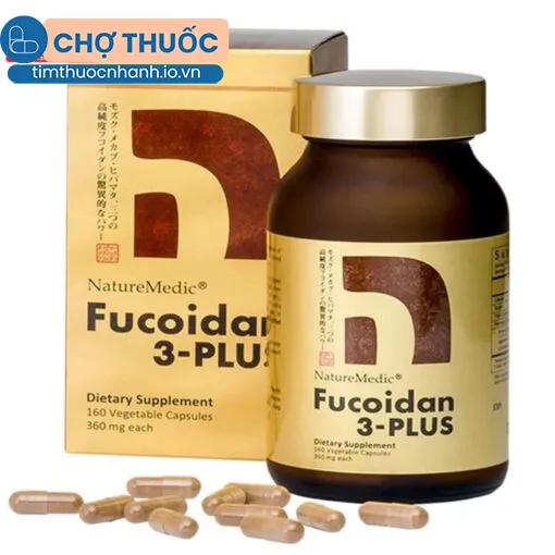 Nature Medic Fucoidan 3-Plus