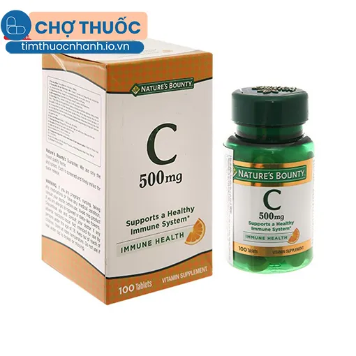 Nature's Bounty C 500mg