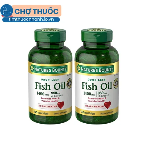 Nature's Bounty Fish Oil 1400mg