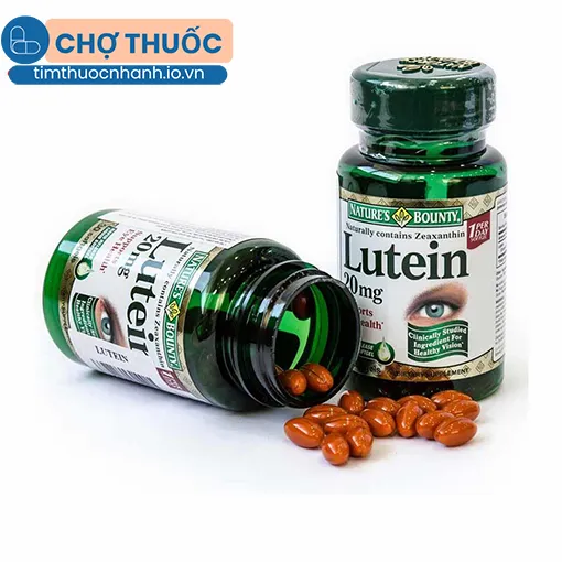 Nature's Bounty Lutein 20mg