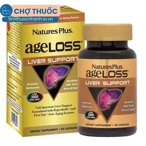 Natures Plus Ageloss Liver Support