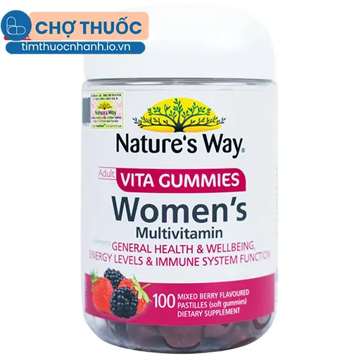Nature’s Way Adult Vita Gummies Women’s Multivitamin
